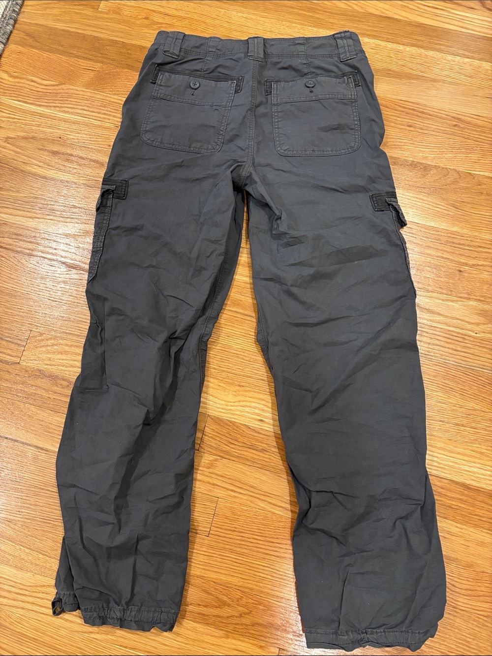 Cargo Pants in Dark Charcoal - Picture 2 of 3